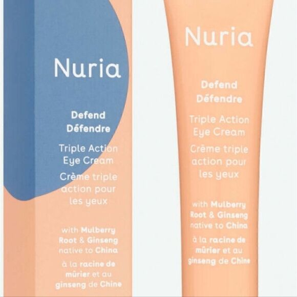 Nuria Defend Tripe Action Eye Cream NWT - Picture 3 of 5